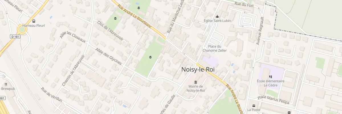 Plan du 51 Rue André le Bourblanc à Noisy-le-Roi