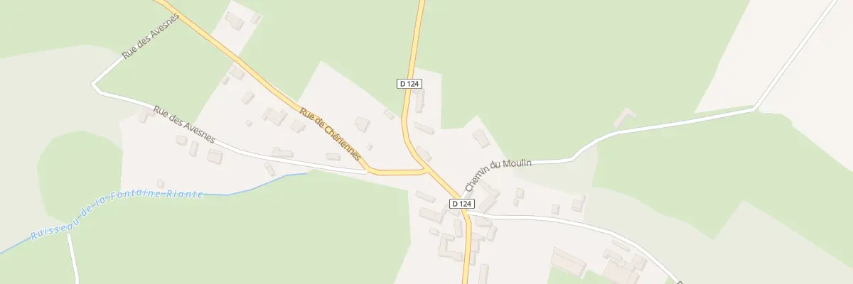 Plan du 3 Rue Principale à Fontaine-l’Étalon