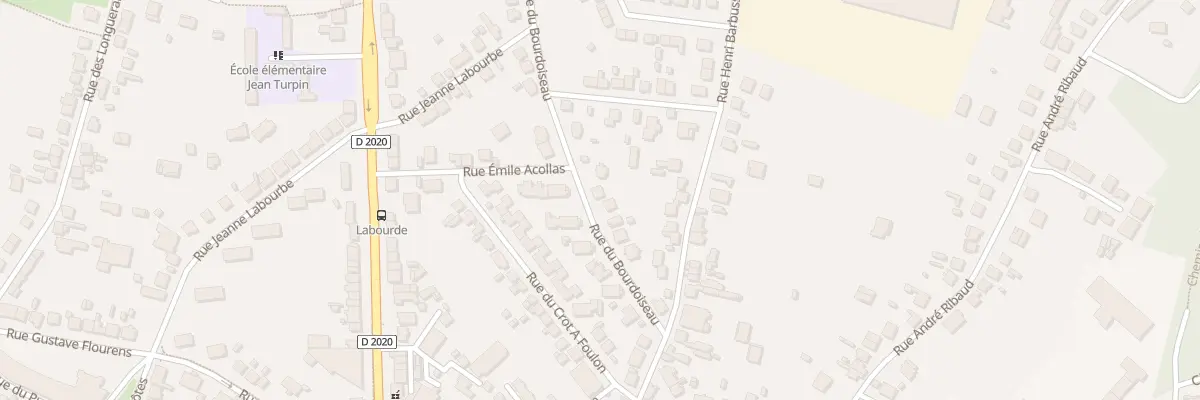 Plan du 18 Rue du Bourdoiseau à Vierzon