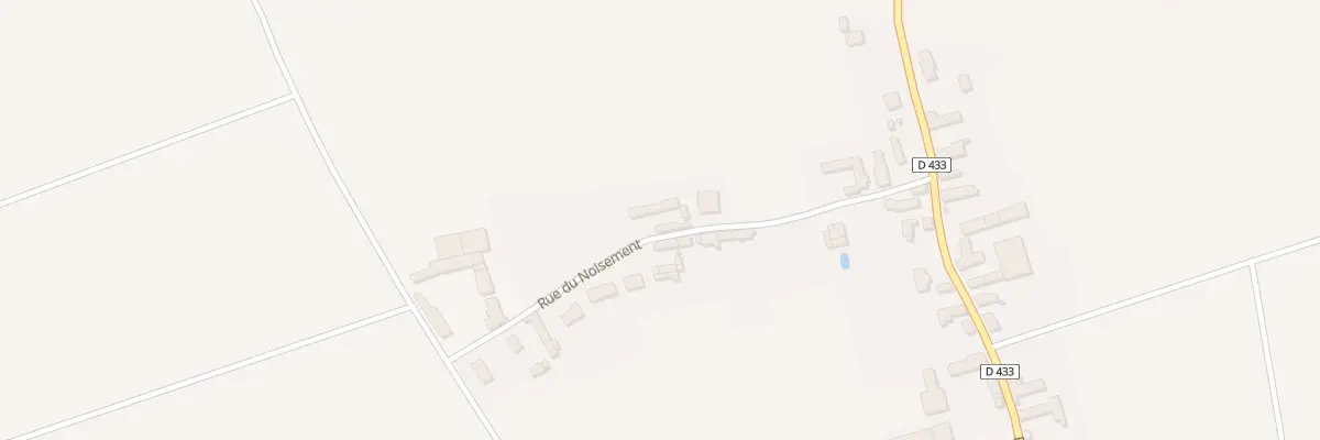 Plan du 5 Rue du Noisement à Crottes-en-Pithiverais