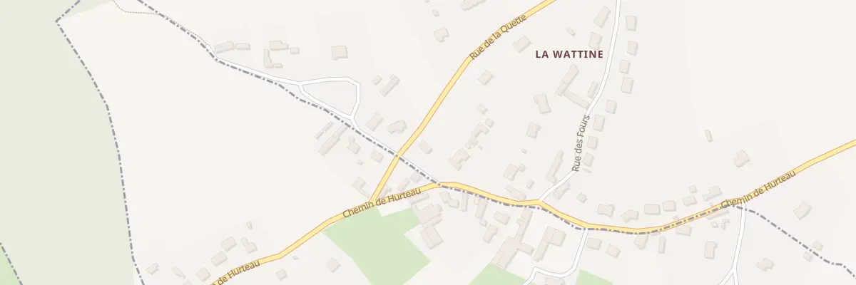 Plan du 8 Rue de la Quette la Wattine à Mentque-Nortbécourt
