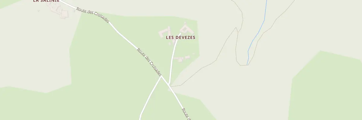 Plan du 5026A Les Devezes à Saint-Christophe