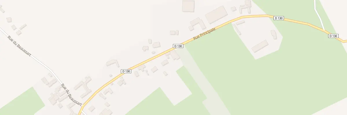 Plan du 54 Rue Principale à Créquy