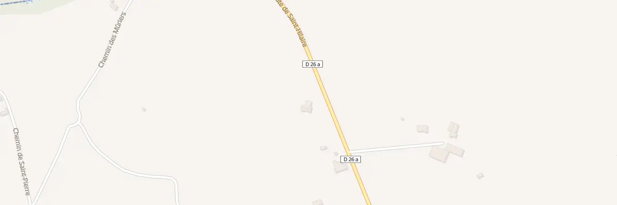 Plan du 441 Rte de Saint-Hilaire à Saint-Julien-du-Puy