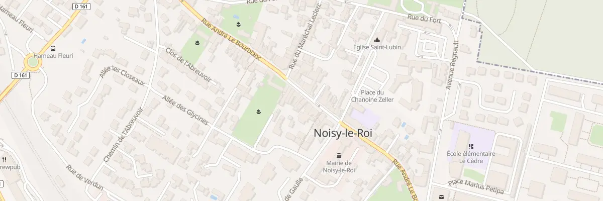 Plan du 51B Rue André le Bourblanc à Noisy-le-Roi