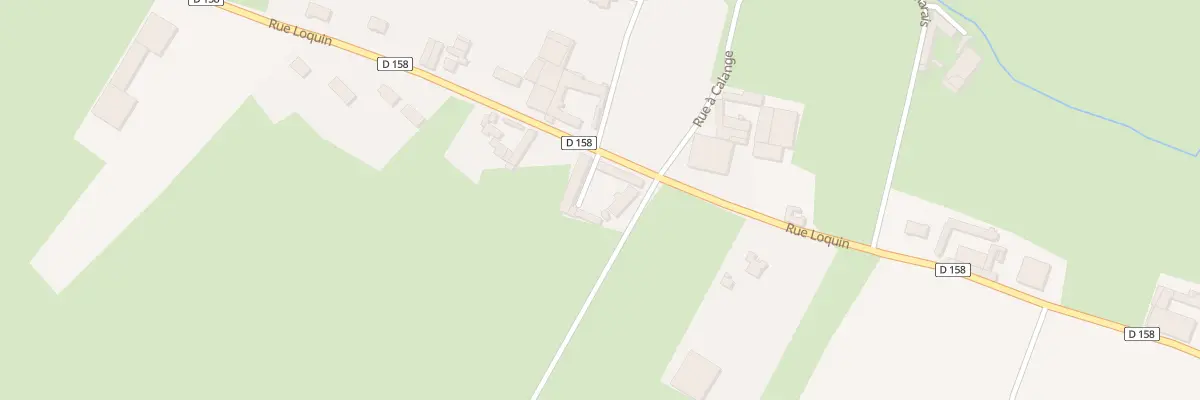 Plan du 20 Rue du Loquin à Thiembronne