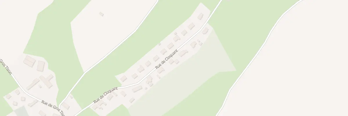 Plan du 22 Rue de Cloquant à Thiembronne