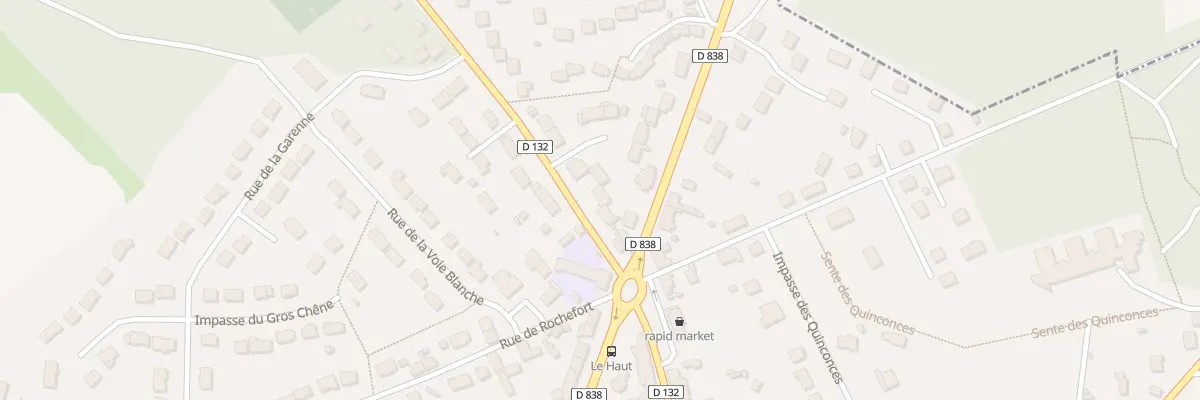 Plan du 4 Rue des Bonnelles à Angervilliers