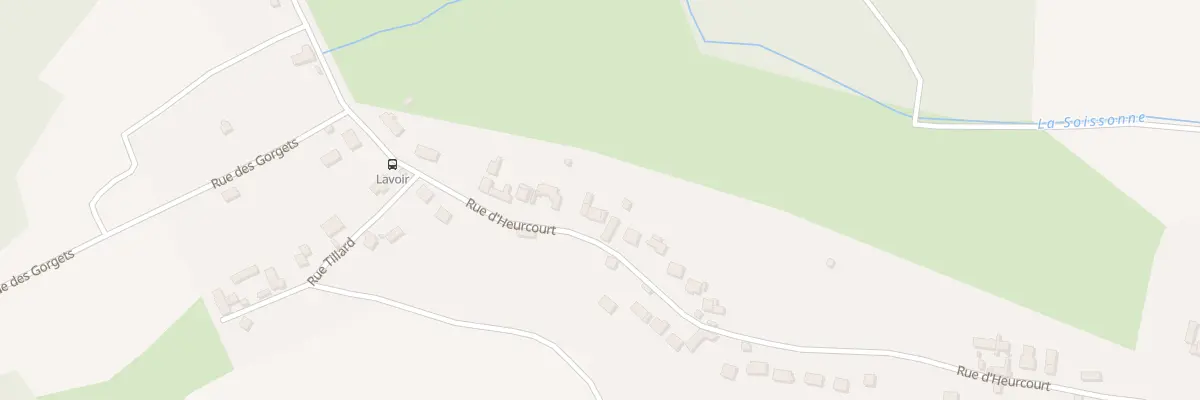 Plan du 66 Rue d’Heurcourt à Berville
