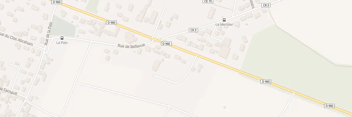 Plan du 1250 Av de Pont-aux-Moines à Mardié