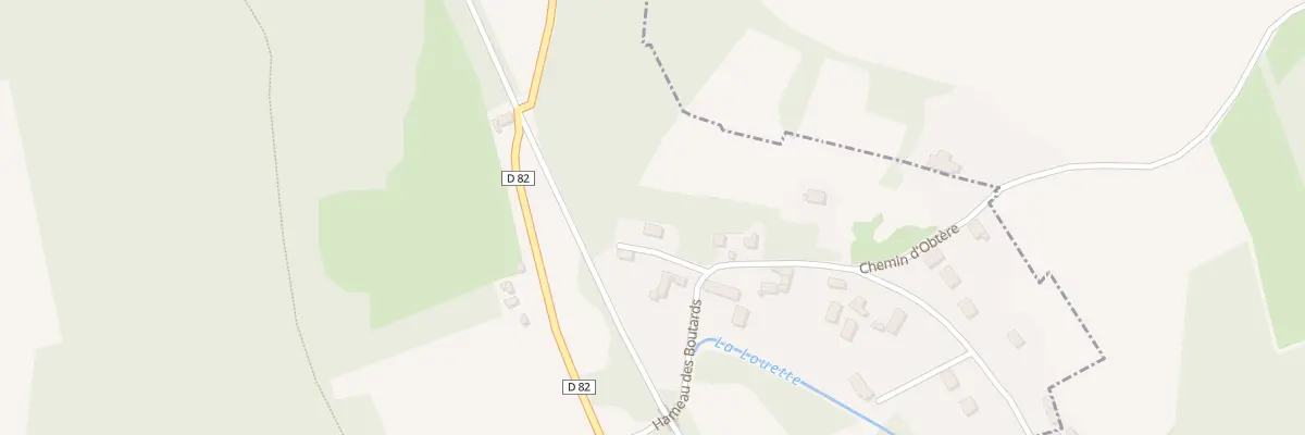 Plan du 5B Les Boutards à Saint-Hilaire