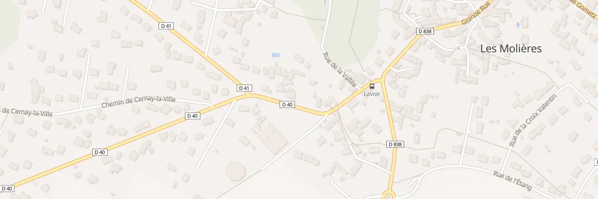 Plan du 16 Rue de Cernay aux Molières