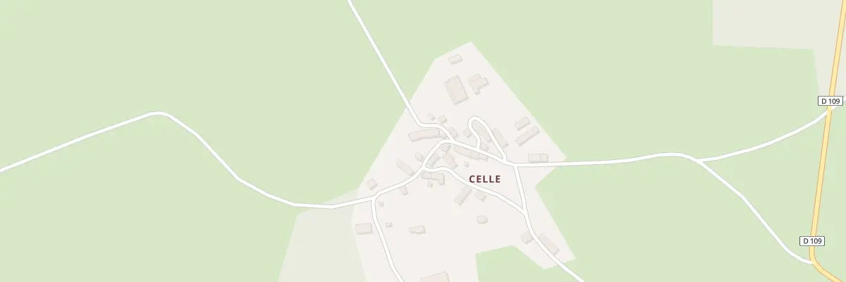 Plan du 5811 Celle à Meymac