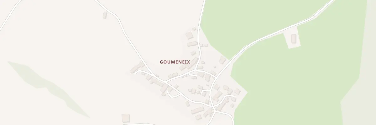 Plan du 33 Goumeneix à Vigeville