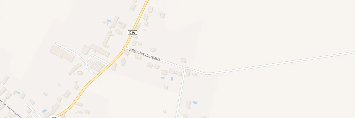 Plan du 5 All des Barreaux à Saint-Georges-sur-Arnon