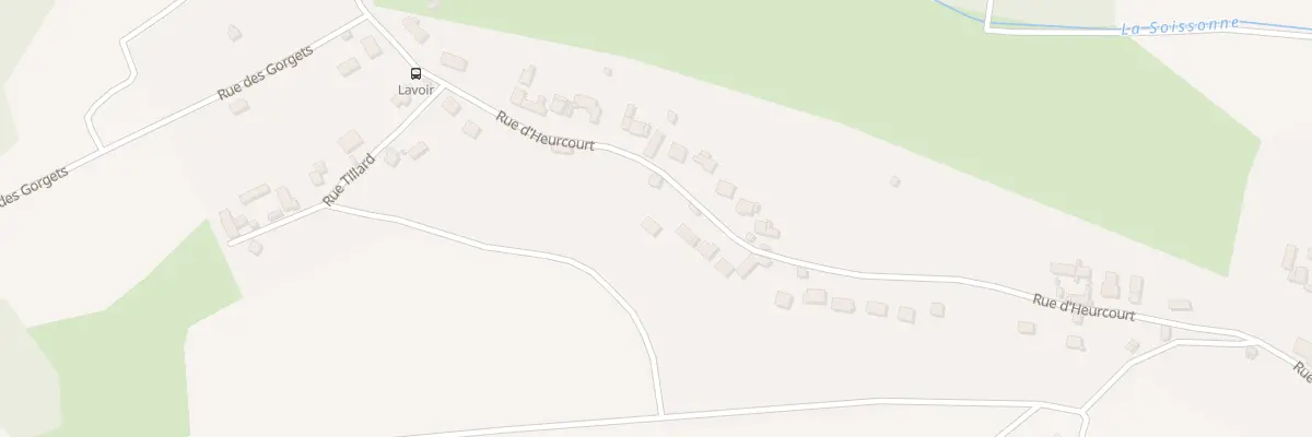 Plan du 61 Rue d’Heurcourt à Berville