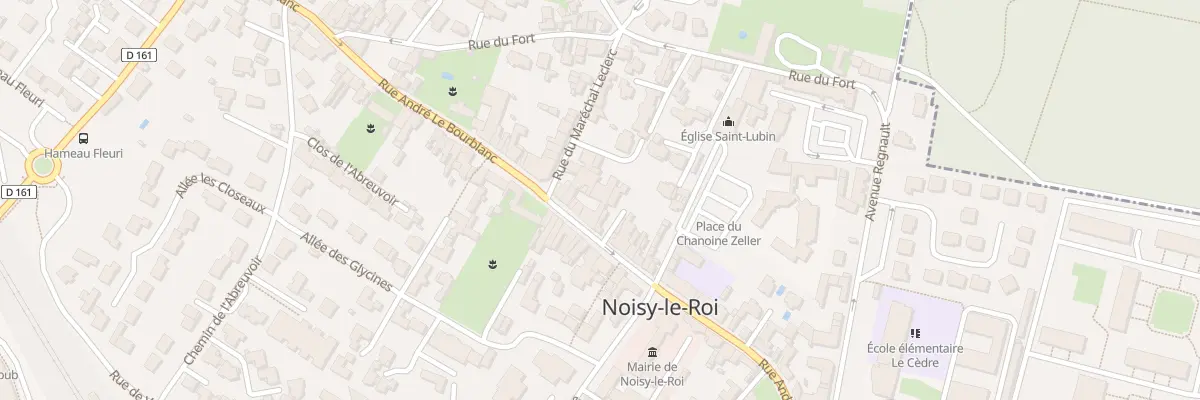 Plan du 38 Rue André le Bourblanc à Noisy-le-Roi