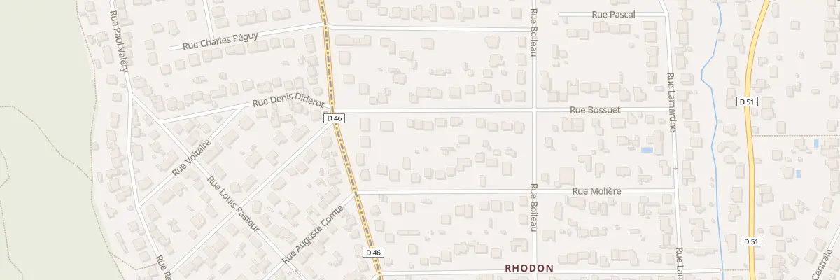 Plan du 27 Rue Bossuet à Saint-Rémy-lès-Chevreuse