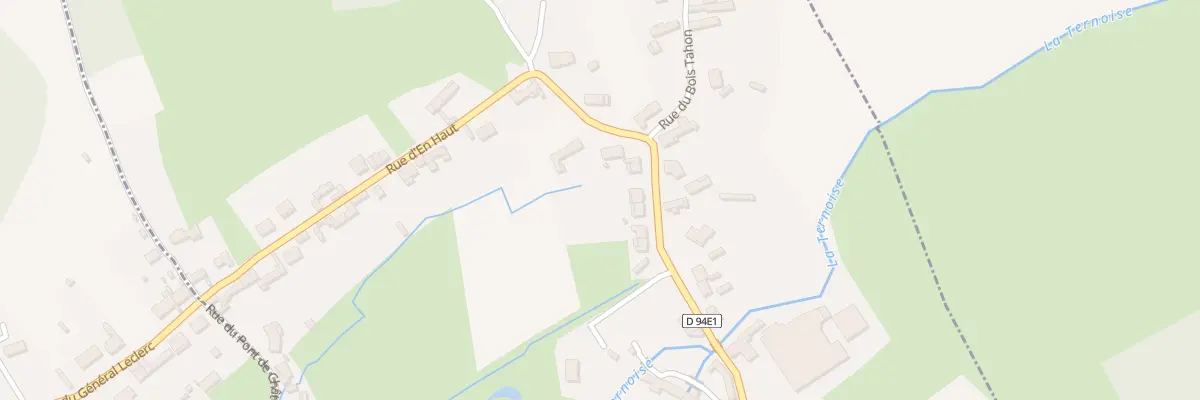 Plan du 56 Rue de l’Usine à Grigny