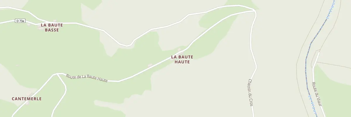 Plan du 5044 La Baute Haute à Montirat