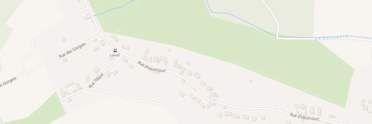 Plan du 64 Rue d’Heurcourt à Berville