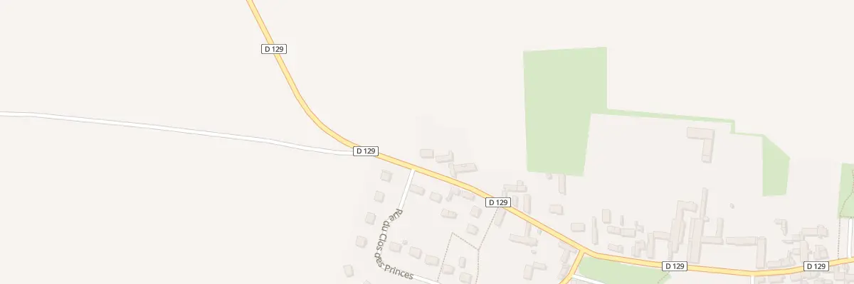 Plan du 138 Rue du Général De-gaulle à Saint-Crépin-Ibouvillers