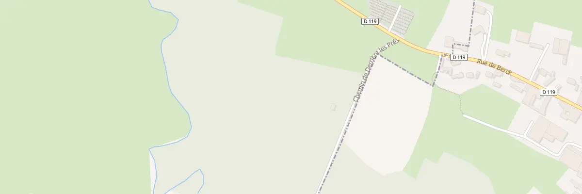 Plan du 5068 Le Marais de Gennes à Gennes-Ivergny