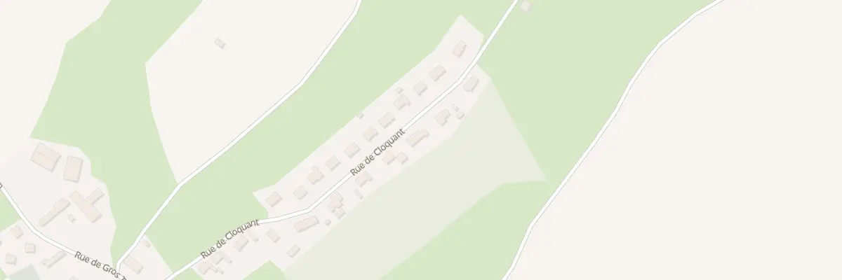 Plan du 24 Rue de Cloquant à Thiembronne