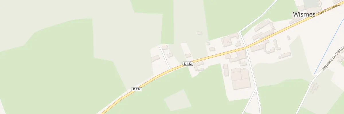 Plan du 3 Rue Principale à Wismes