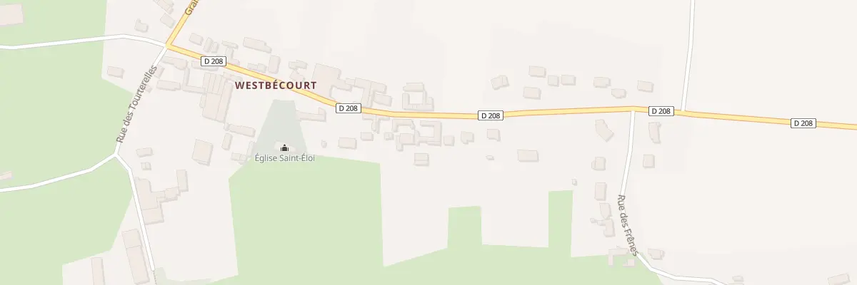 Plan du 7 Grand Rue à Acquin-Westbécourt