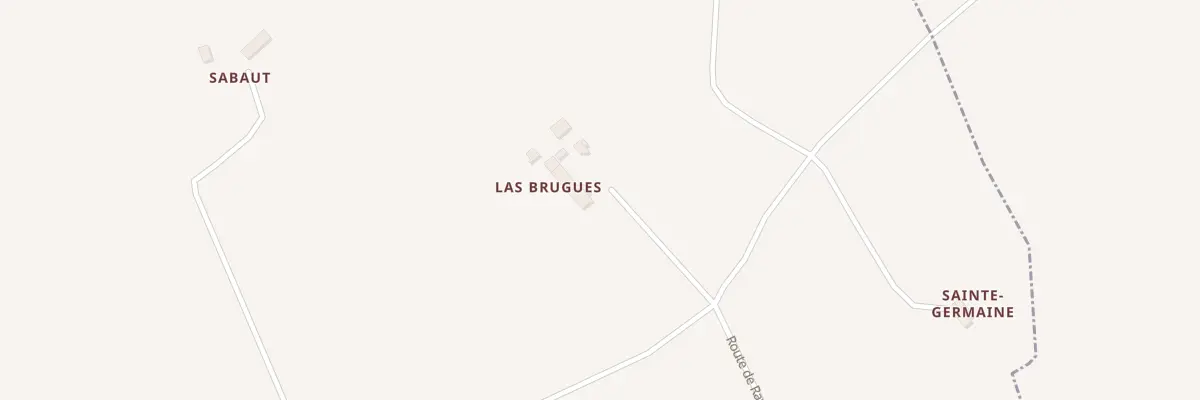 Plan du 5014 Las Brugues à Belleserre