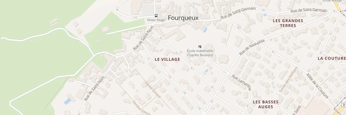 Plan du 8 Rue Carnot à Saint-Germain-en-Laye