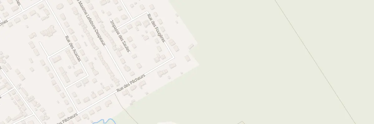 Plan du 1 Rue des Pêcheurs à Salbris