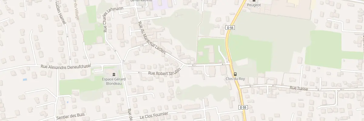 Plan du 27B Rue du Mal Leclerc à Maurecourt