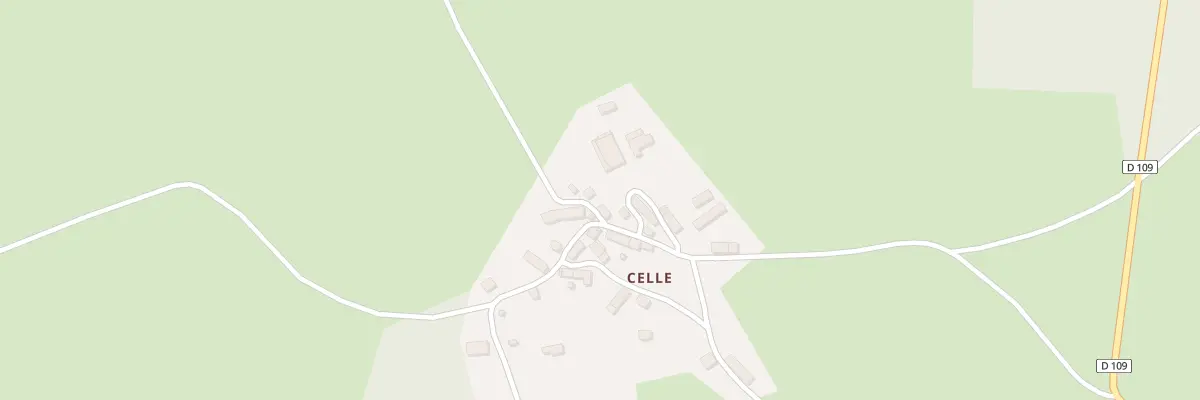 Plan du 6511 Celle à Meymac