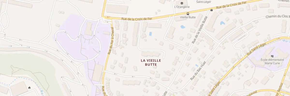 Plan du 4 Vla des Pommiers à Saint-Germain-en-Laye