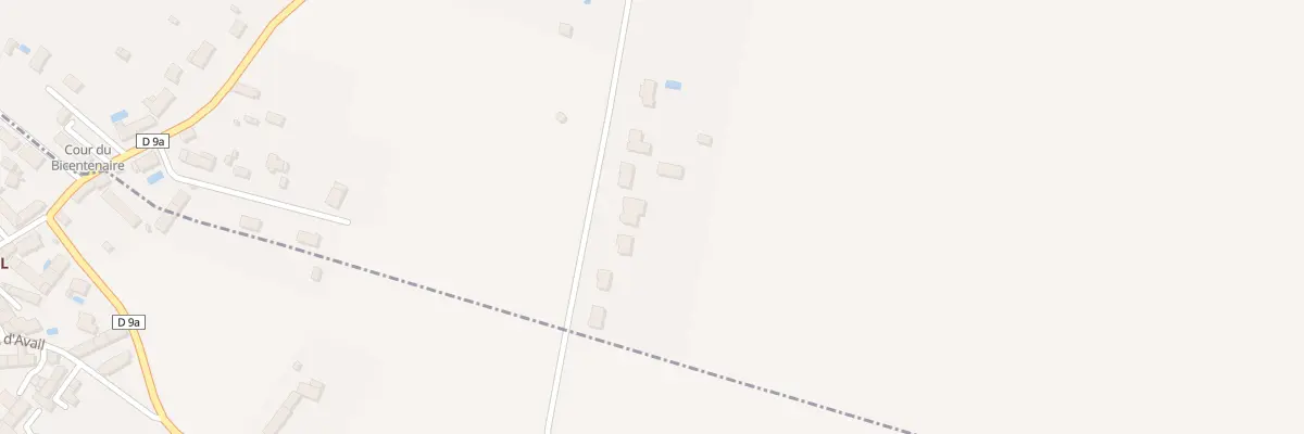 Plan du 7 Avail à Saint-Georges-sur-Arnon