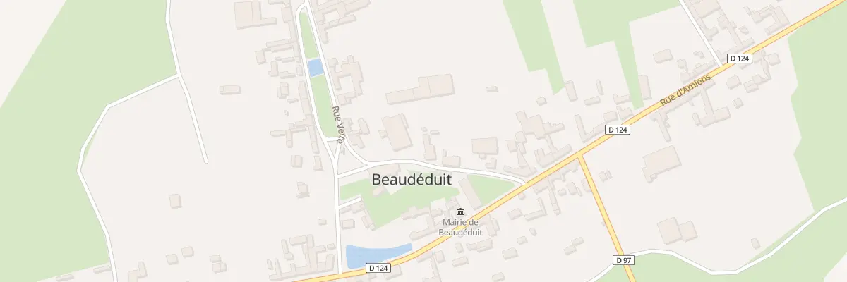 Plan du 6 Rue de l’Eglise à Beaudéduit