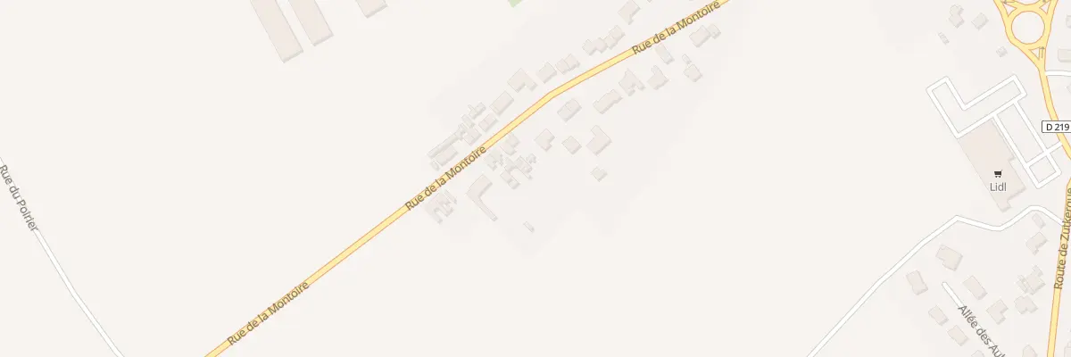 Plan du 425 Rue de la Montoire à Audruicq