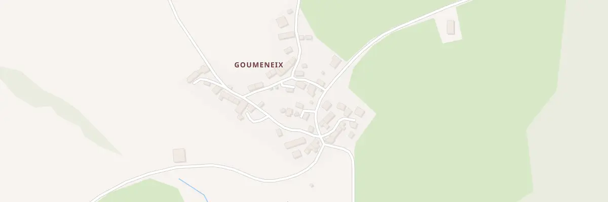 Plan du 6 Goumeneix à Vigeville