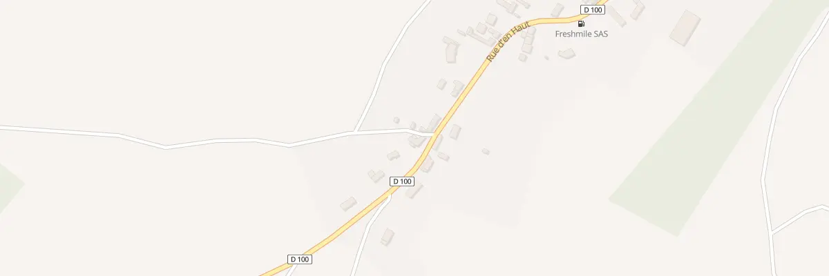 Plan du 5004 Le Village à Thoix