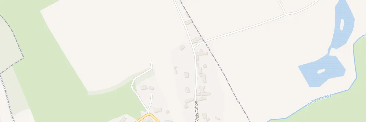 Plan du 30 Rue du Bois Tahon à Grigny