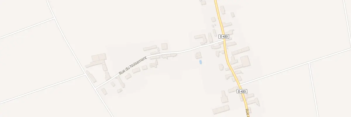 Plan du 8 Rue du Noisement à Crottes-en-Pithiverais
