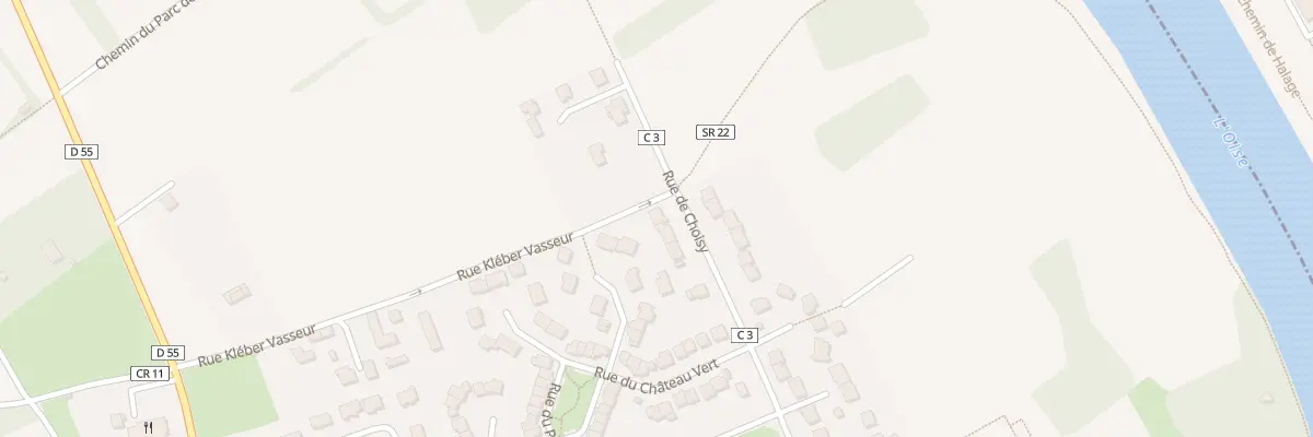 Plan du 49 Rue de Choisy à Maurecourt