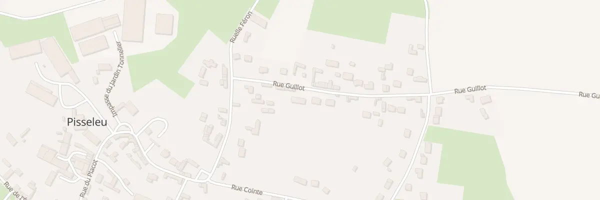 Plan du 4 Rue Guillot à Pisseleu