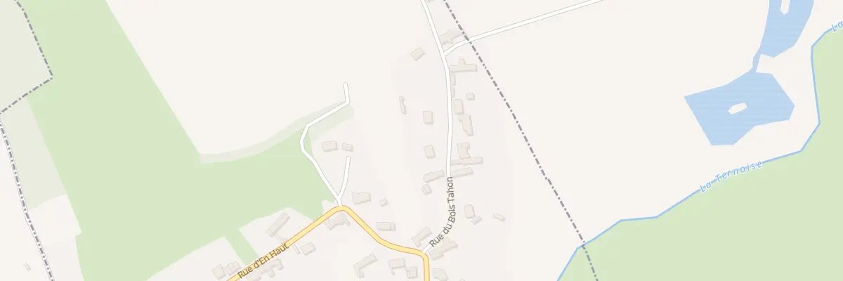 Plan du 28 Rue du Bois Tahon à Grigny