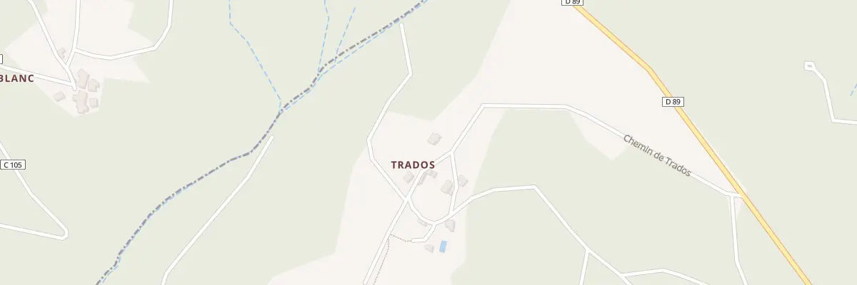 Plan du 5087 Trados Hameau à Viazac
