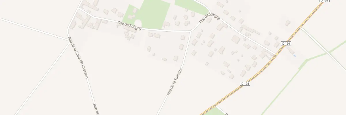 Plan du 6 Rue de la Taillette à Vennecy