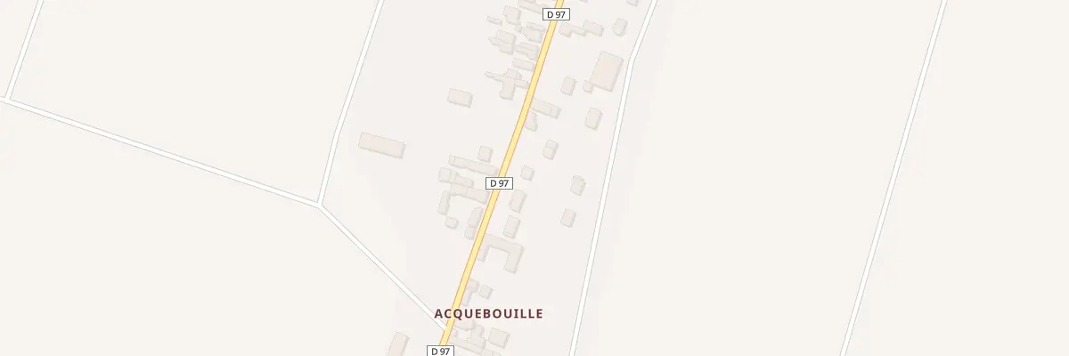 Plan du 63 Voie Romaine d’Acquebouille à Outarville