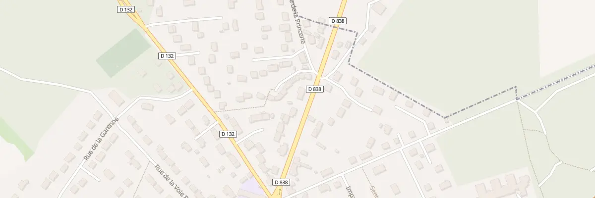 Plan du 13 Rue de Limours à Angervilliers